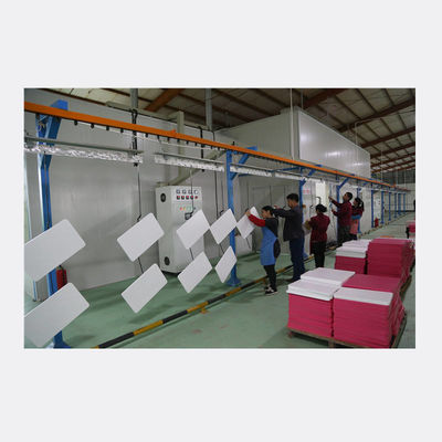 Custom Overhead Conveyor Coating Line Finish Line Powder Coating