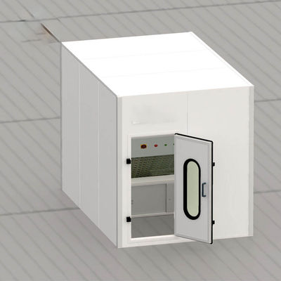 CT-AeroGuard ISO-Class Cleanroom Coating Facility For The Critical Requirements Of The Aerospace Industry