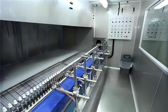 New Automatic UV Coating Spray Paint Line Hard Machine with PLC Pump Motor-Core Components Included