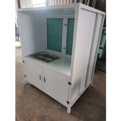 China Manufacture Automotive Workshop Paint Mixing Room for Paint Mixing/storage