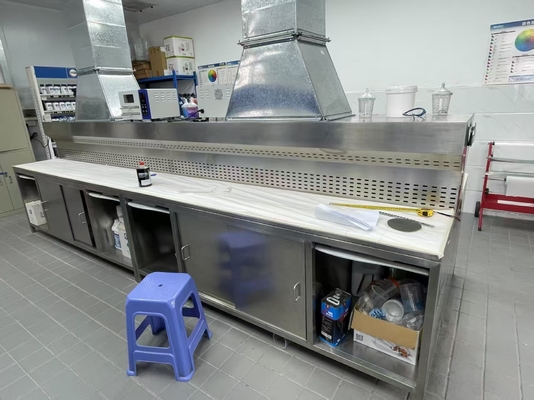 China Manufacture Automotive Workshop Paint Mixing Room for Paint Mixing/storage