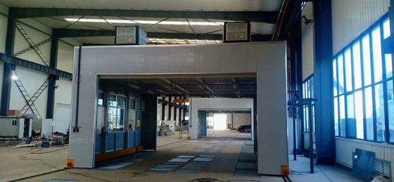 Air Exhaust Fans 2.2kw Paint Spray Booth Noiselevel below 75 DB Built for Consistent Performance and Low Noise Operation