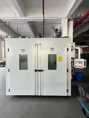 Industrial Batch Curing Oven Track & Trolley Versatile Thermal Processing Solution For Stainless Steel Heating Elements