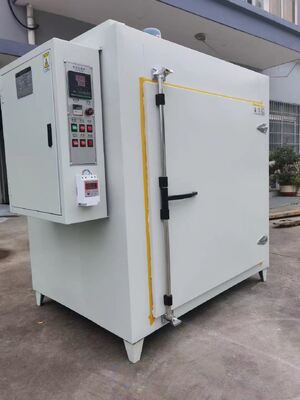 Industrial High-Temperature Pyrolysis Burn-Off Oven for Paint Stripping and Coating Fixture Cleaning