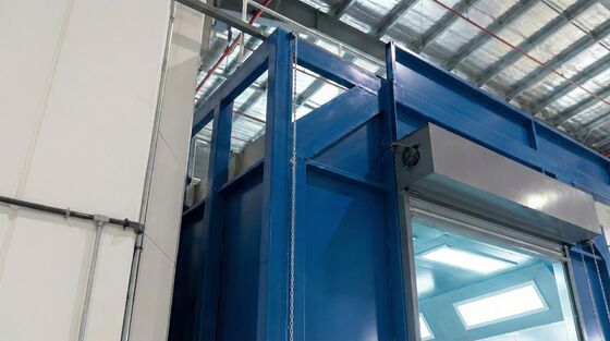 ual-Technology Heating for Rapid Curing and Energy Savings Hybrid Heating Spray & Bake Booth