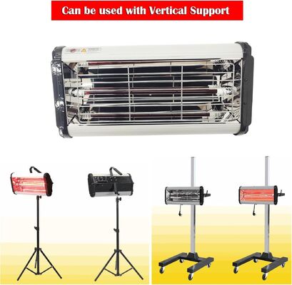 TD Series Automatic IR Systems with Temperature & Distance Sensors 6-Cassette Smart System 6KW