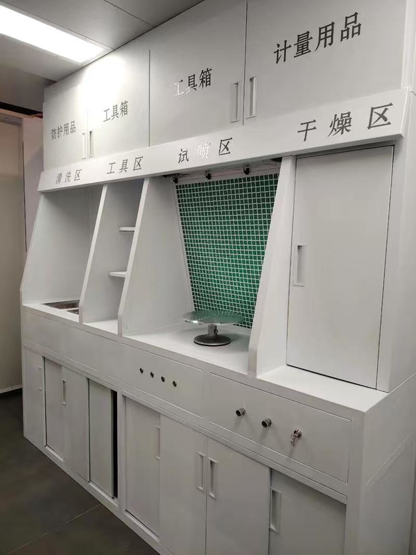 China Manufacture Automotive Workshop Paint Mixing Room for Paint Mixing/storage