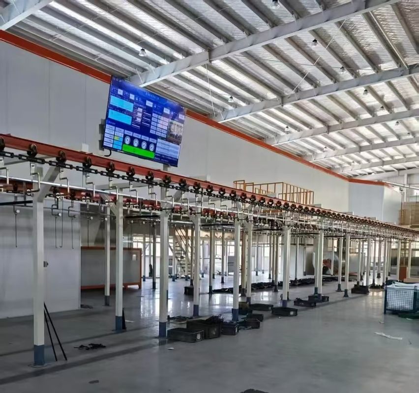 Continuous Roller Coating Line for Industrial Applications Ensuring Precise Coating Thickness and Uniform Surface Finish