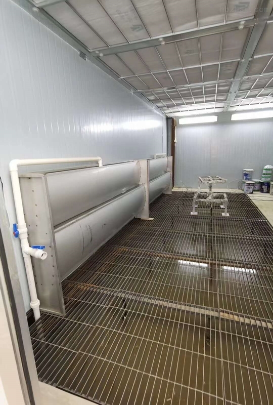 Durable Filtering Equipment Featuring 304 Stainless Steel Construction and Vertical Pipeline Pump for Spray Painting Air Control