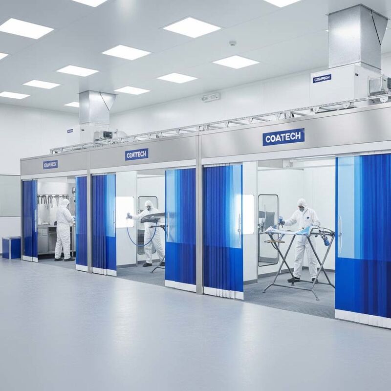 CoatTech Thermal Pro Diesel Heated Prep Station With Recirculation For Accelerating The Drying Of Waterborne Primers