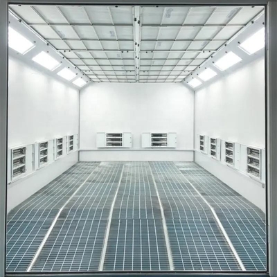 Elektrische Heizung Auto Body Paint Booth 50Hz Auto Sprühen Ofen für hochwertige Oberflächen