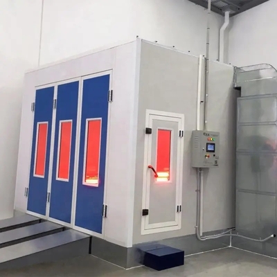 Dauerhafte 30 kW Nutzfahrzeugfarbschrank Weißfarbschrank Beschichtung Elektrische Heizung