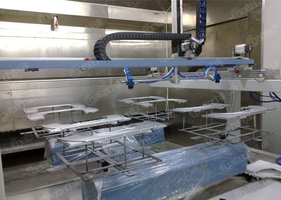 Präzisionsbeschichtung für Industrieanwendungen mit Reciprocating Spray Machine