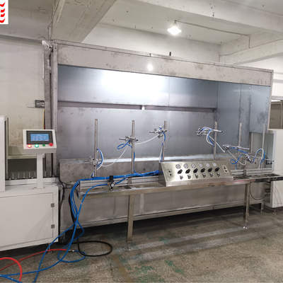 Präzisionsbeschichtung mit digitaler Steuerung der Reciprocating Spray Machine