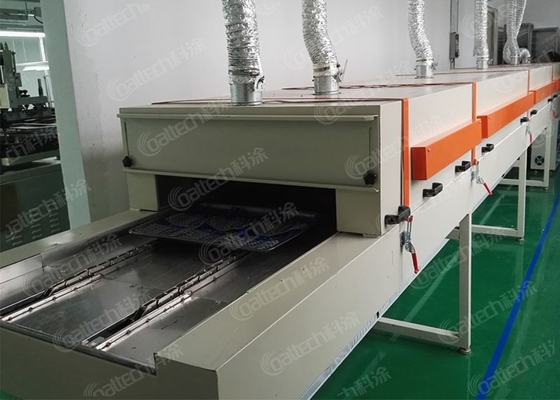 Erhöhung der Produktion mit der hocheffizienten automatischen Sprühmalerei