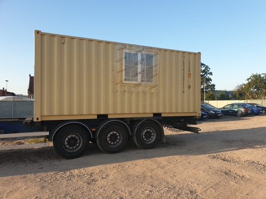 Anpassbarer elektrischer mobiler Behälter Spray-Stall Behälter Farbstall für flexible Wartung