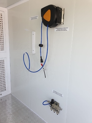 Portable mobile Container Spray Booth für flexible Wartungsbedürfnisse