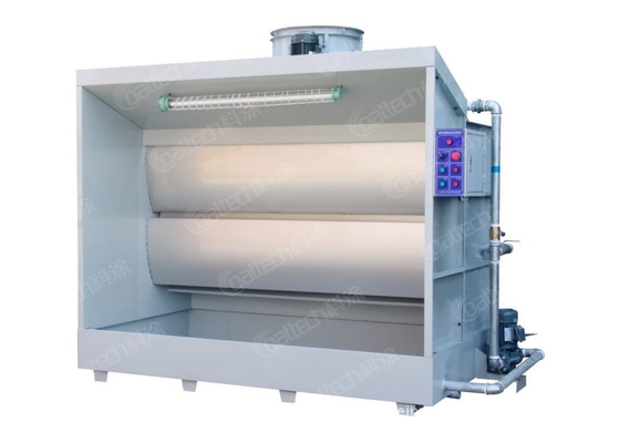 Langlebiger Wasservorhang mit fortgeschrittener Filtration für Sprühfarbgeschäfte