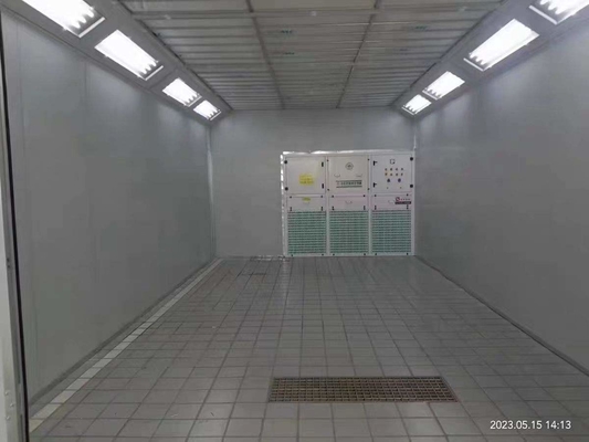 Anpassungsfähige Vorstation für die maßgeschneiderte Fahrzeugfarbbereitung