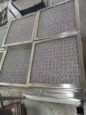 Destillationsanlagen Industrieölnebelfilter Anpassungslösung aus Edelstahl für Kunststoff