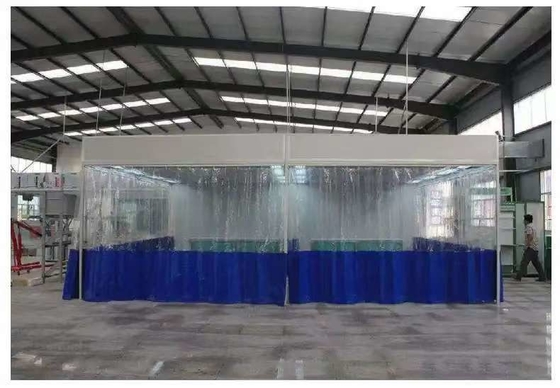 PLC-Touchscreen-Steuerung Fortgeschrittene Farbvorbereitungsstation mit Dualfiltrationssystem