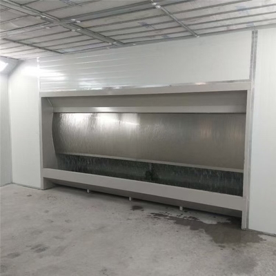 Umweltschutz Wasservorhang Sprühschrank Farbnebelreinigungsanlage Zyklone Wasservorhang Stand