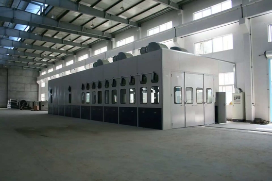 Professionelle Autosprühkabinen für das Lacken und Backen von Autos 30kW elektrische Heizung 3 Jahre Garantie