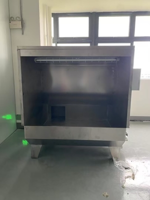 FEW-10 Umweltschutz Wasservorhang Schrank Wasserfall Sprühfarbe Stand Klein