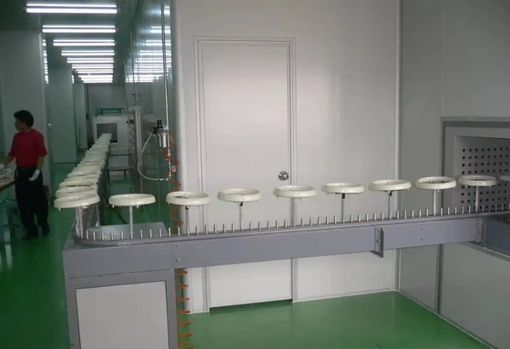 Neue automatische UV-Beschichtung Sprayfarbe Linie Hard Machine mit PLC-Pumpe Motor-Core Komponenten enthalten