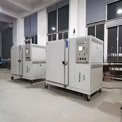 200 °C Hochtemperatur-Bäckerei Polyurethan-Härtung industrieller Heizofen