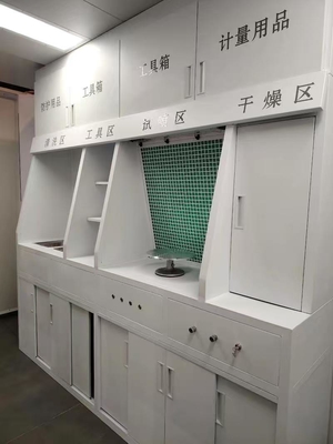 China Manufacture Automotive Workshop Farbmischraum für die Farbmischung/Lagerung