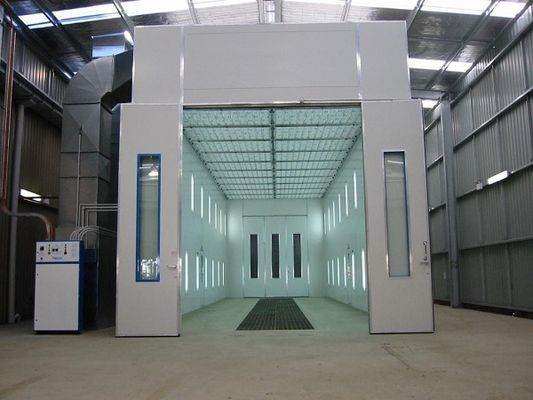 Zubehör für Fahrzeuge Hochtemperaturtrocknungsraum Polyurethanhärtung Industrieheizofen