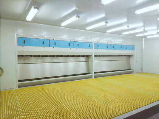 Wasserwand-Spritzkabine, Zyklon-Wasserwand-Spritzraum, Farbnebelreinigung, ÖKO-Ausrüstung