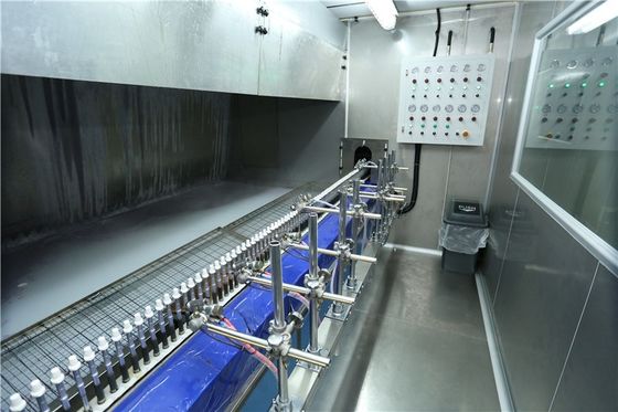 Die neueste Besprühung der Antihaft-Smart-Lackierstraße, fortschrittliche Technologie-Produktionslinie, vollautomatisch