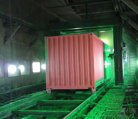 Joystick-Steuerungssystem Autolackierkabine mit chinesischem oder importiertem Motor für Fahrzeuglackieranwendungen