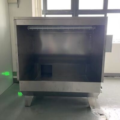 FEW-10 Umweltschutz Wasservorhang Schrank Wasserfall Sprühfarbe Stand Klein