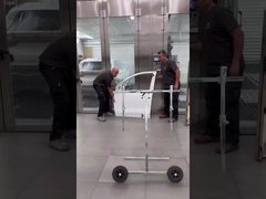 CE Spray Bake Oven Spray Booth Mobilwagen Spray Booth für perfekte Oberflächen