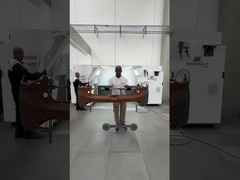 Hochwertige Gasheizung Autospray Farbe Backofen für US-Kunden