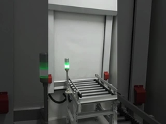 Hochleistungs-Rollenschicht für mittelgroße Werkstücke mit Betrieb