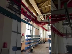 Präzisionsbeschichtung Pulverbeschichtung Förderer Pulverbeschichtung Farblinien Systeme