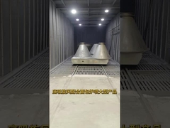 220V Oberleitungsförderer Elektrostatische Lackierlinie Feinlinie Pulverbeschichtung für kleine empfindliche Gegenstände