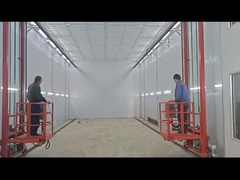 Merkmale der 3D-mobile Explosionssicherungsplattform für Farbständer: 1. 3D-Bewegungssystem: