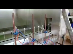 Wasservorhang-Sprühkabine