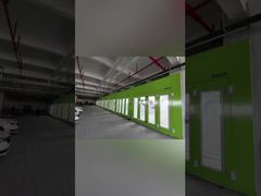 Härtungslinie für Automobilschienen