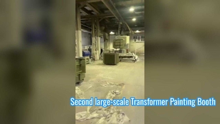 Transformator-Flutlackierkabine Saudi-Arabien Projekt 2